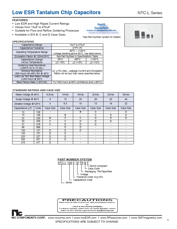 NTC-L157K6.3TRDF