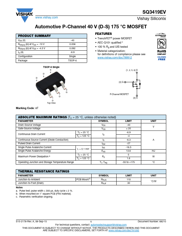 SQ3419EV