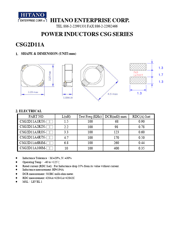 CSG7D25