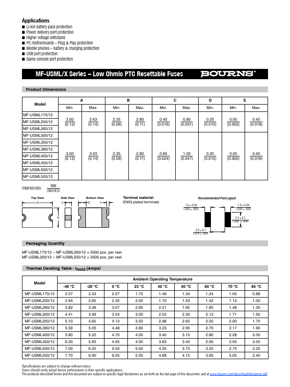 MF-USML200-12