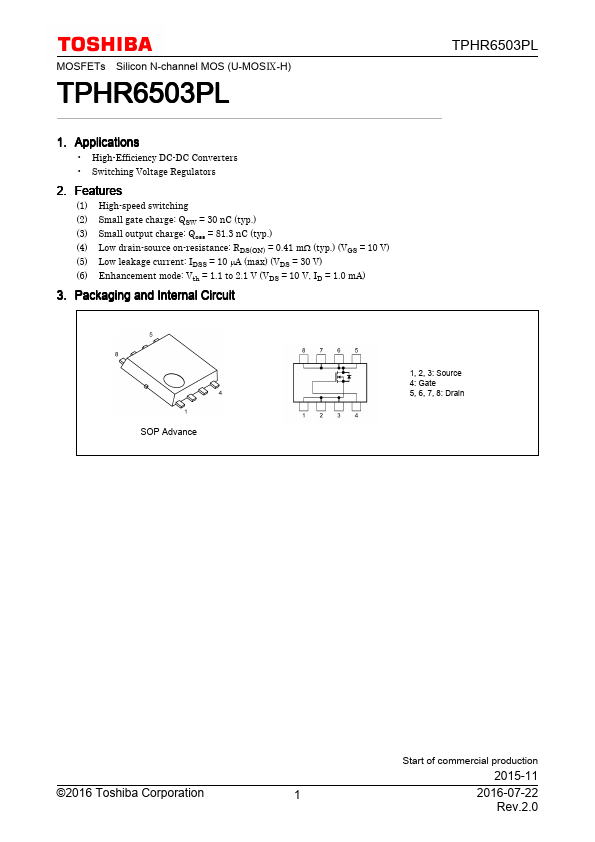 TPHR6503PL