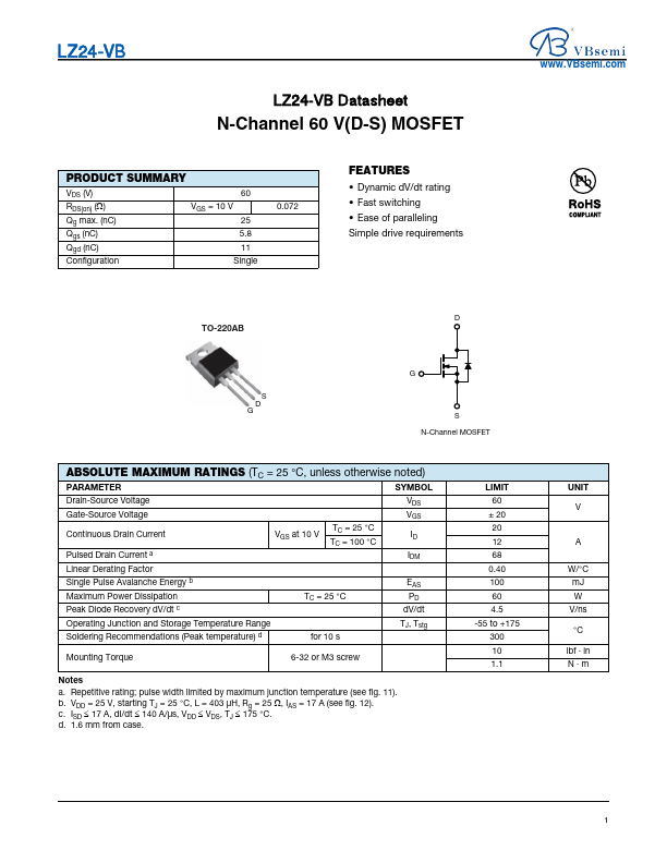 LZ24 Datasheet Preview