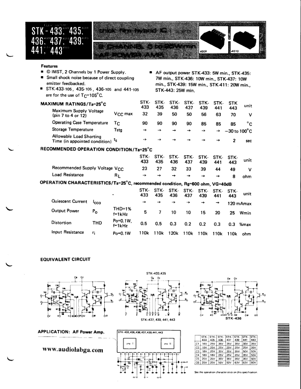 STK439-xxx