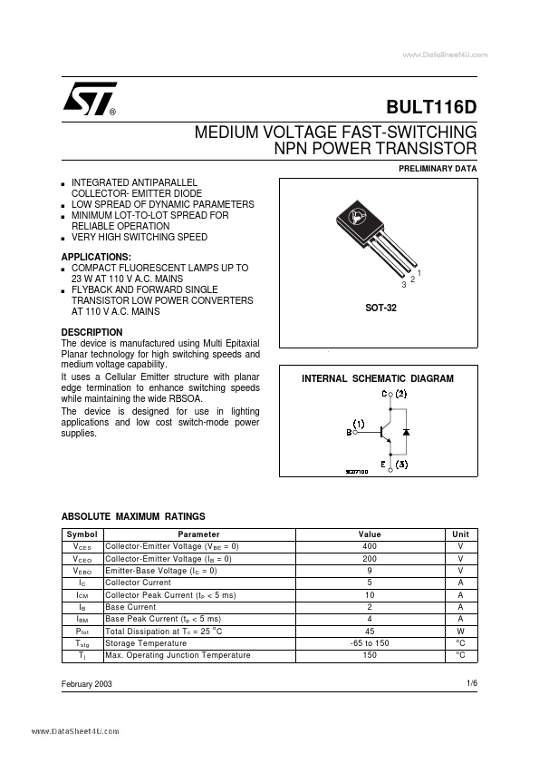 BULT116D