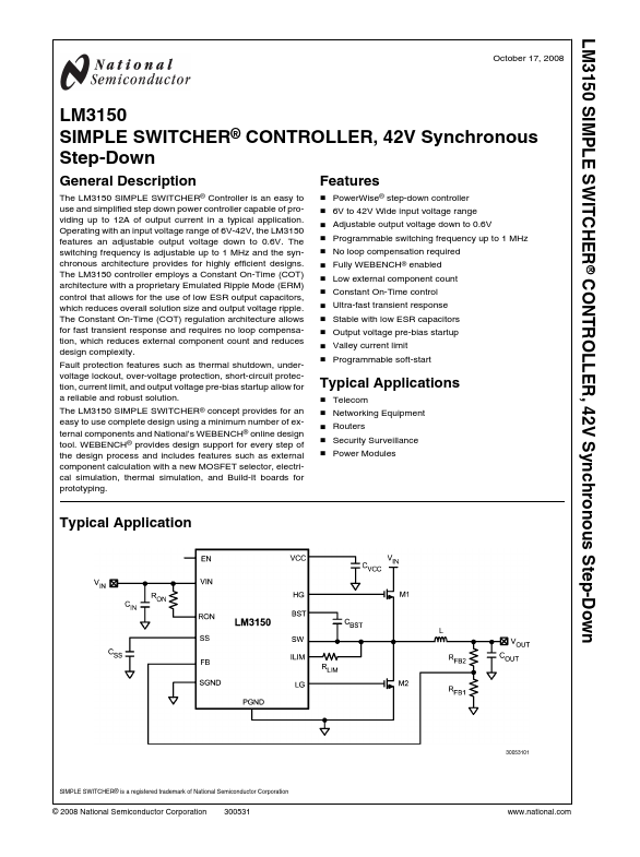 LM3150