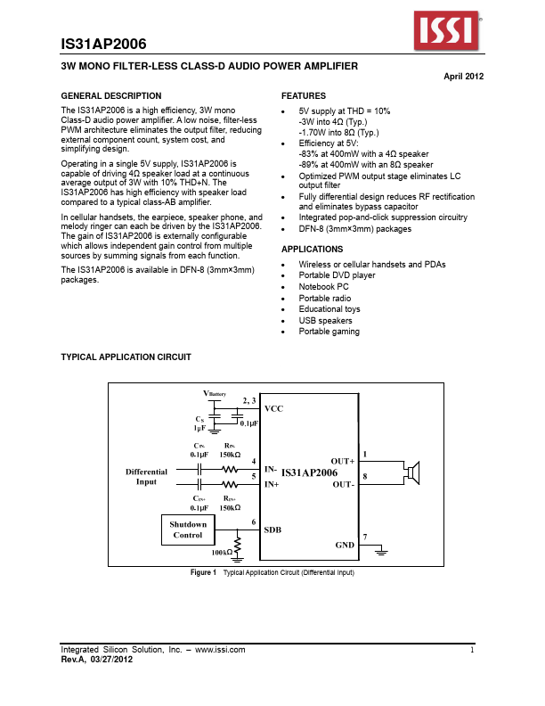 IS31AP2006