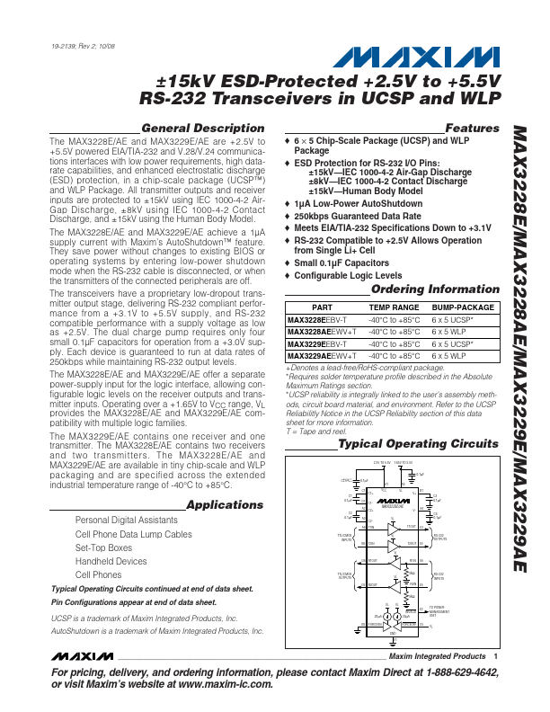 MAX3228AE