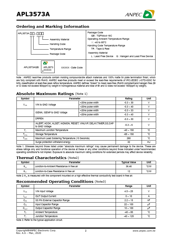 APL3573A