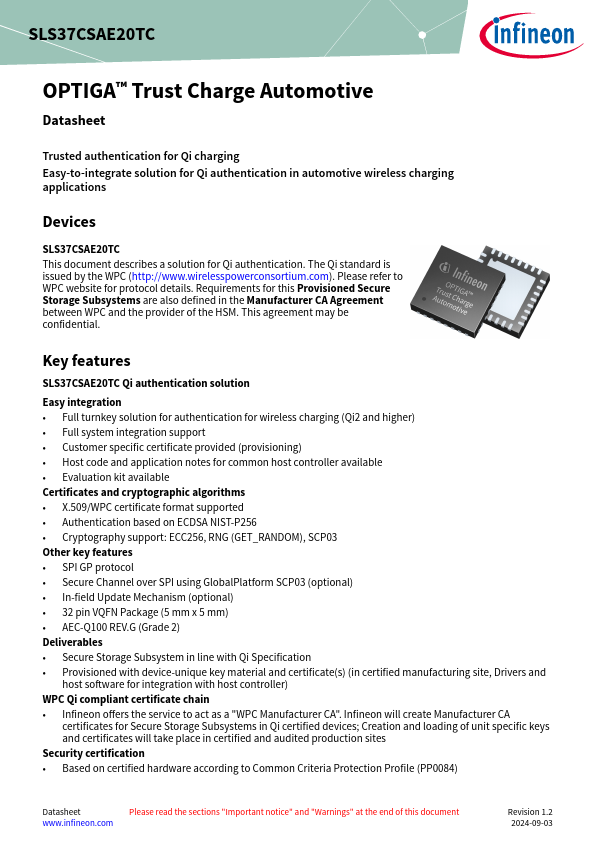 SLS37CSAE20TC Datasheet Preview