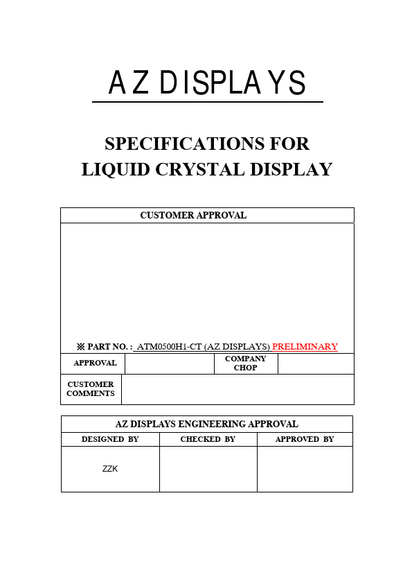 ATM0500H1-CT Datasheet Preview