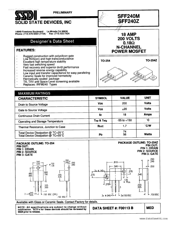 SFF240M