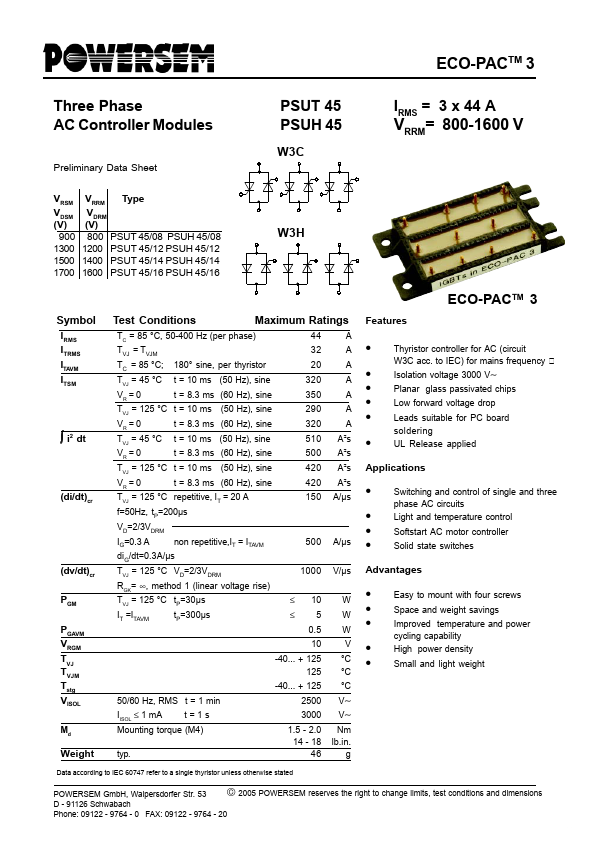 PSUH45