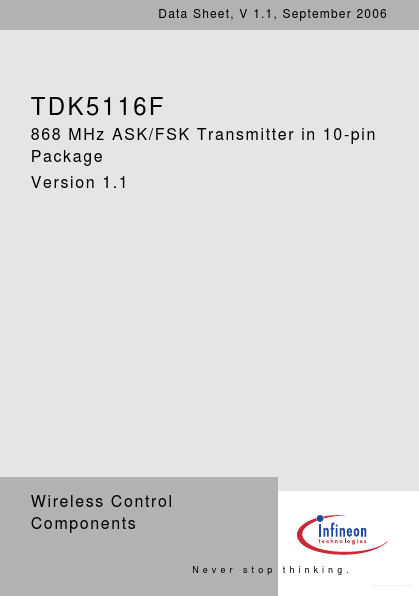 TDK5116F