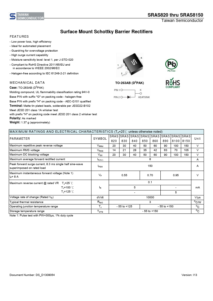 SRAS850