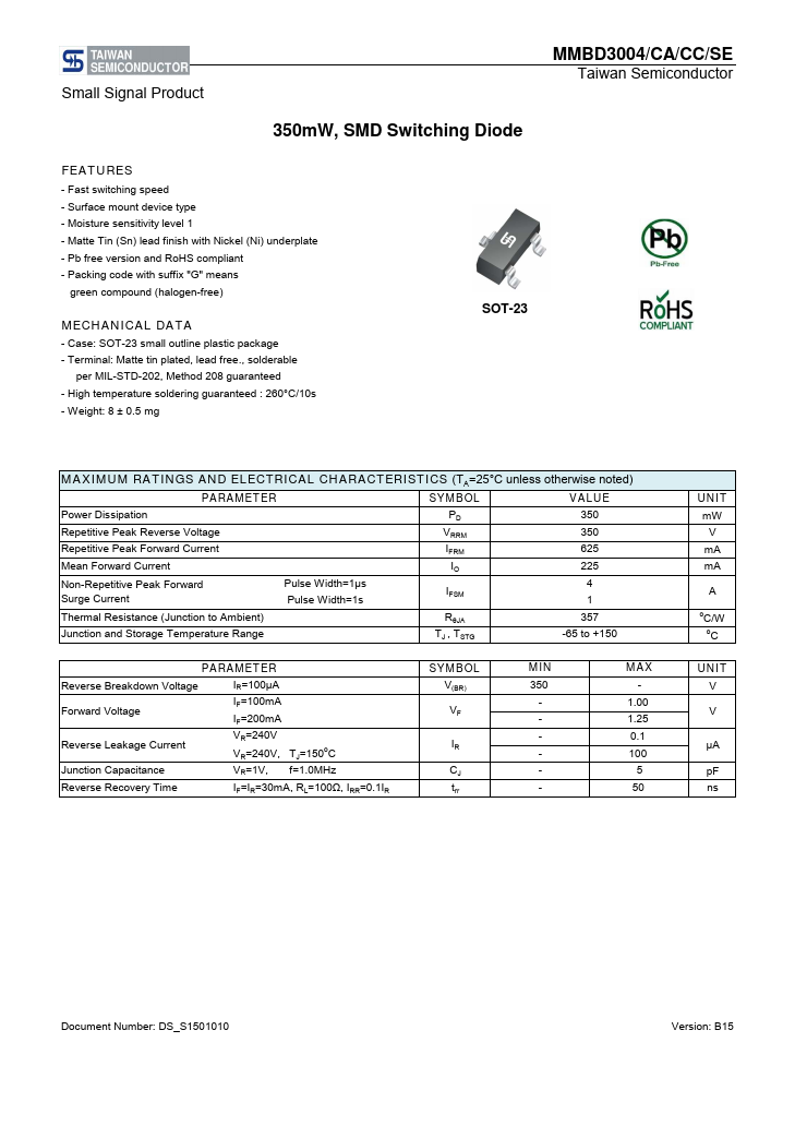 MMBD3004CC