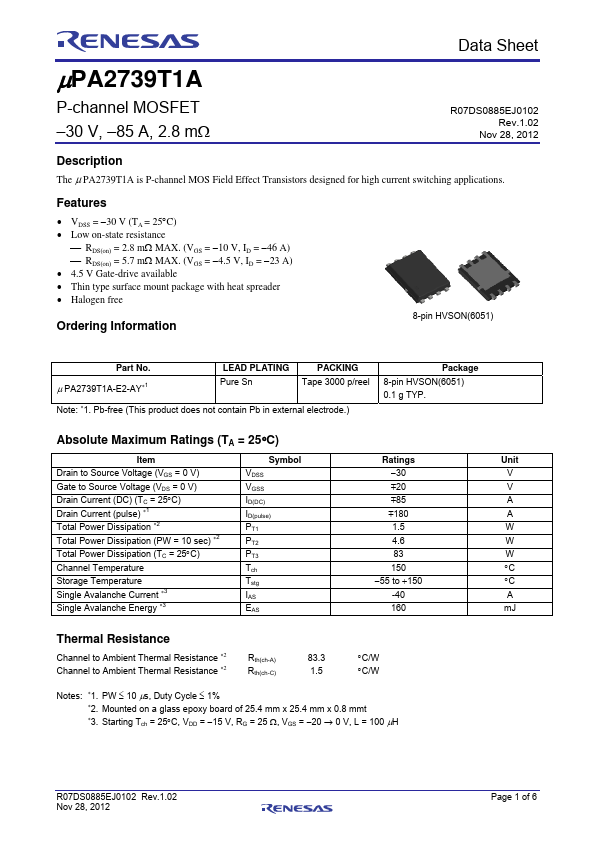 UPA2739T1A