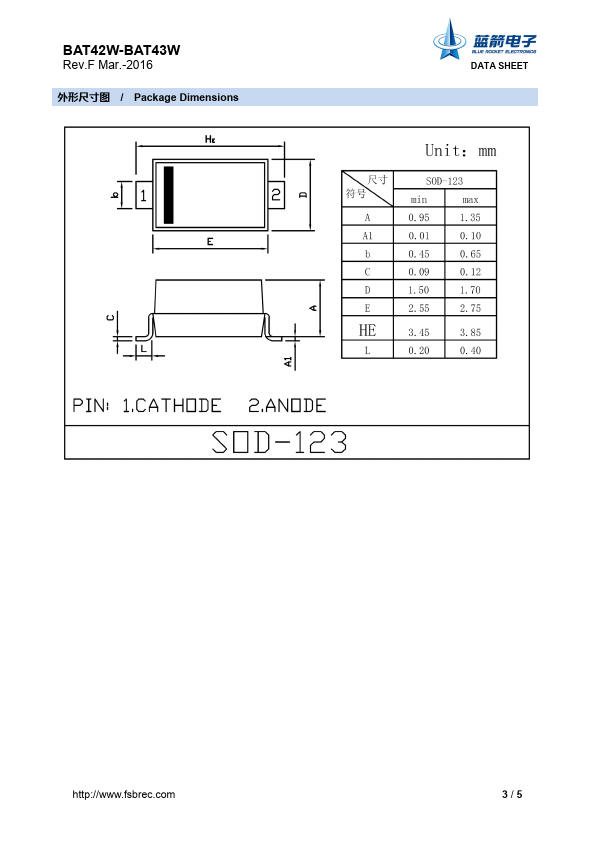 BAT42W