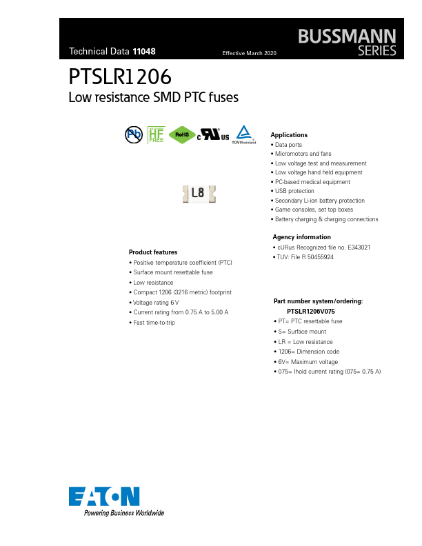 PTSLR1206