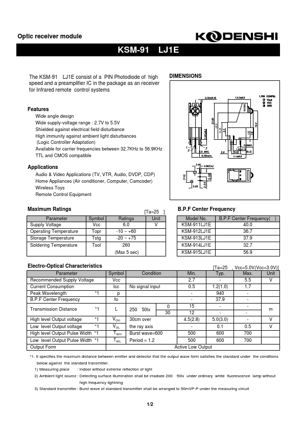 KSM-913LJ1E