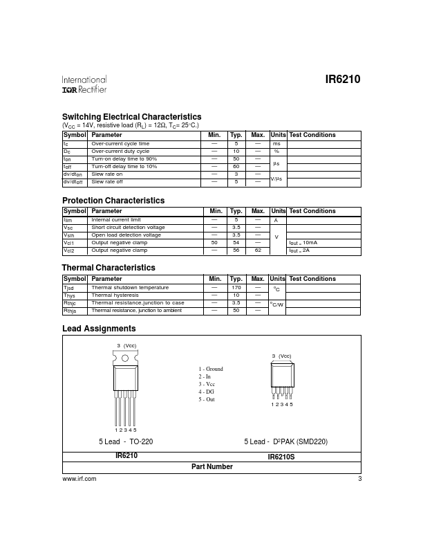 IR6210