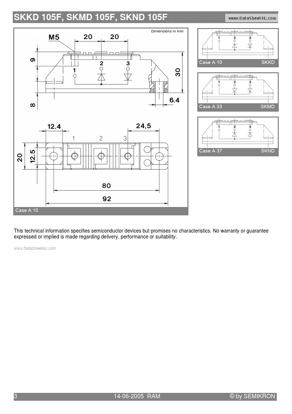 SKMD105F