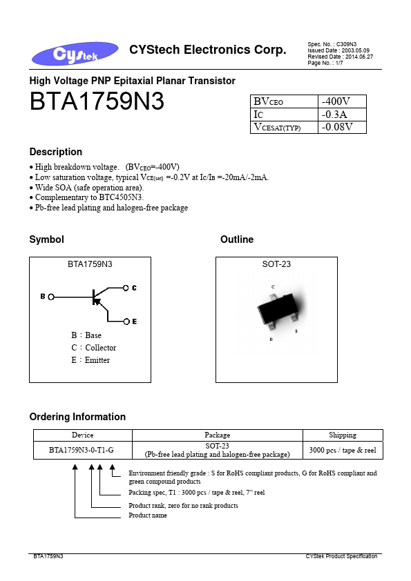 BTA1759N3