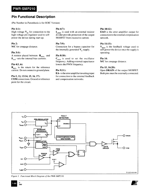 PWR-SMP210