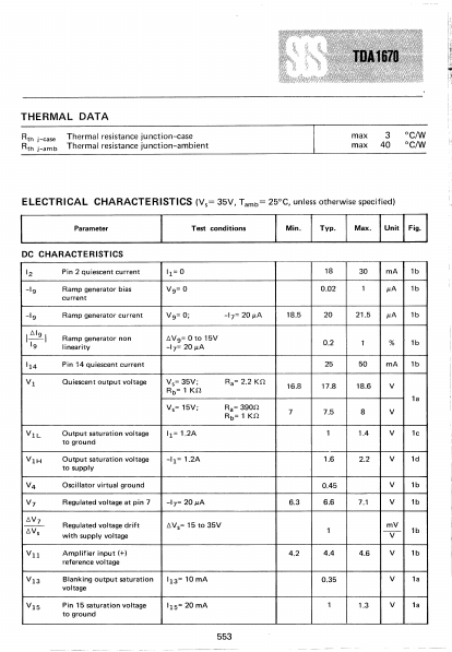 TDA1670