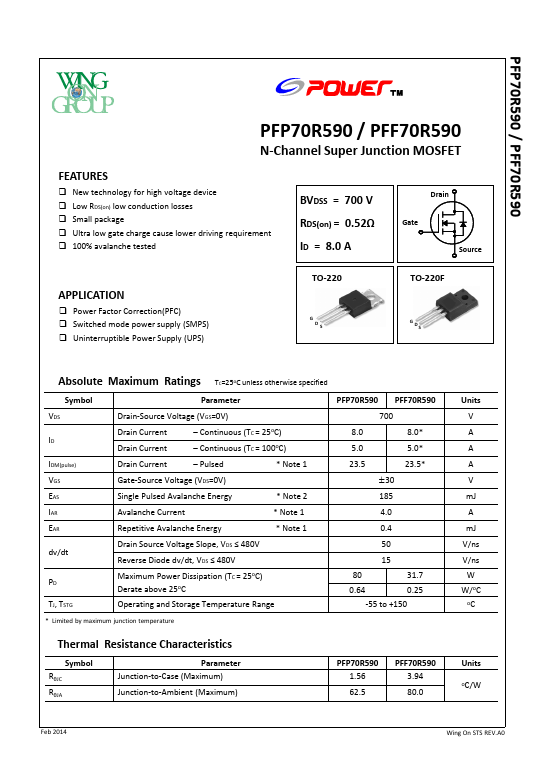 PFP70R590