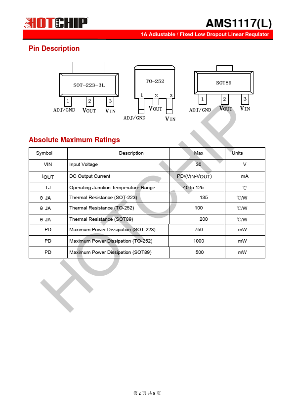 AMS1117L