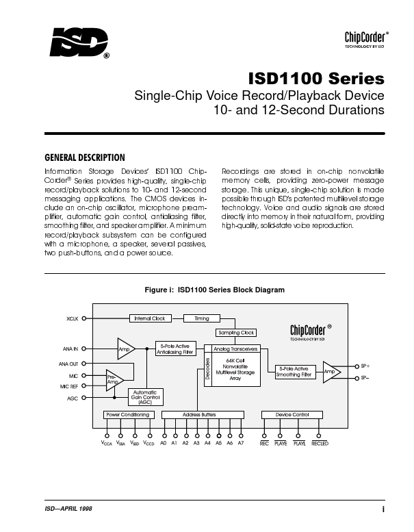 ISD1112X