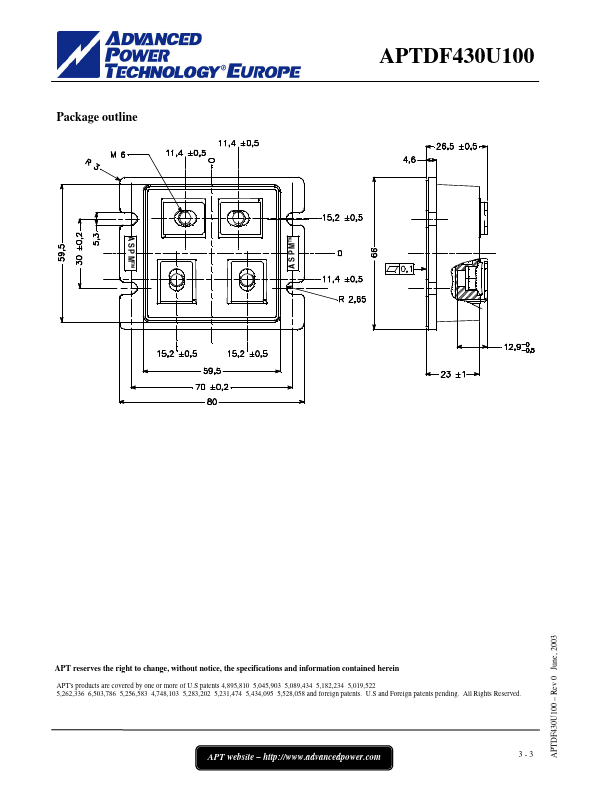 APTDF400U100