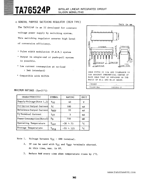 TA76524P