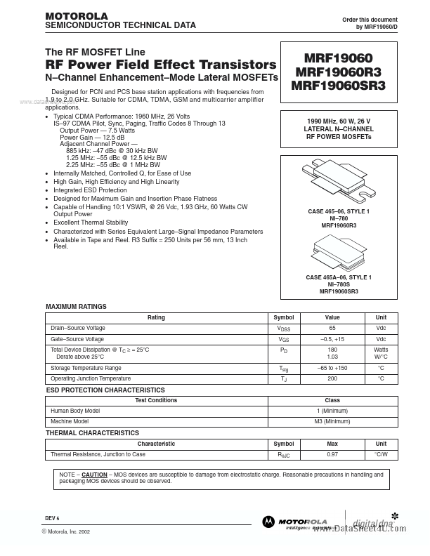 MRF19060R3