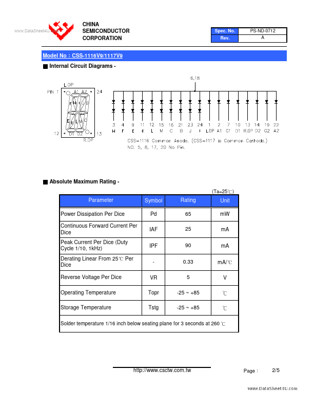 CSS-1116V9