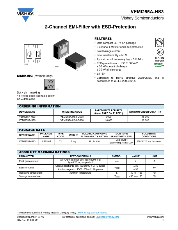 VEMI255A-HS3