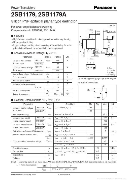 2SB1179