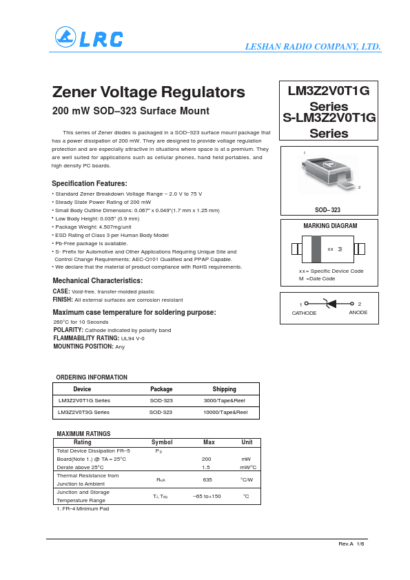 LM3Z56VT1G