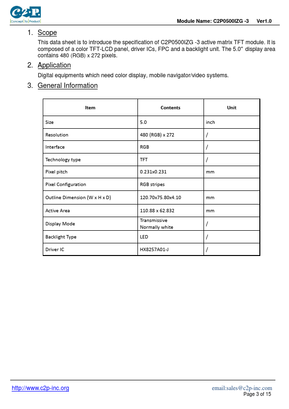 C2P0500IZG-3