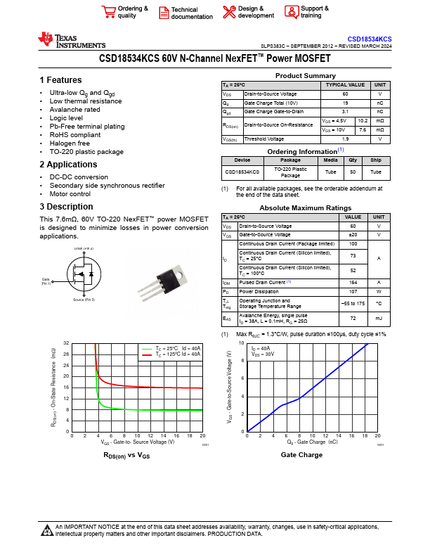 CSD18534KCS