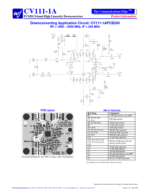 CV111-1A