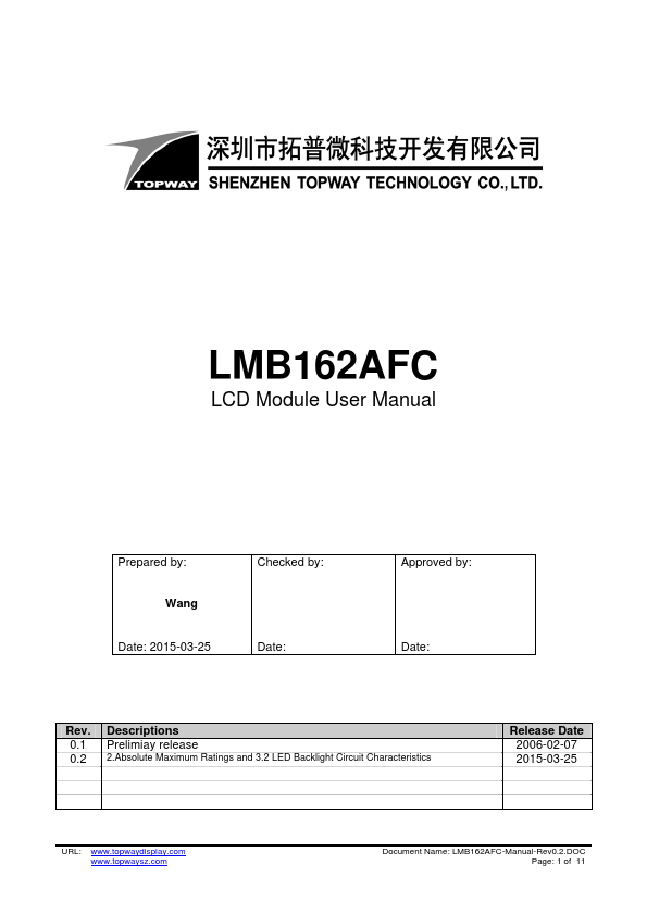 LMB162AFC