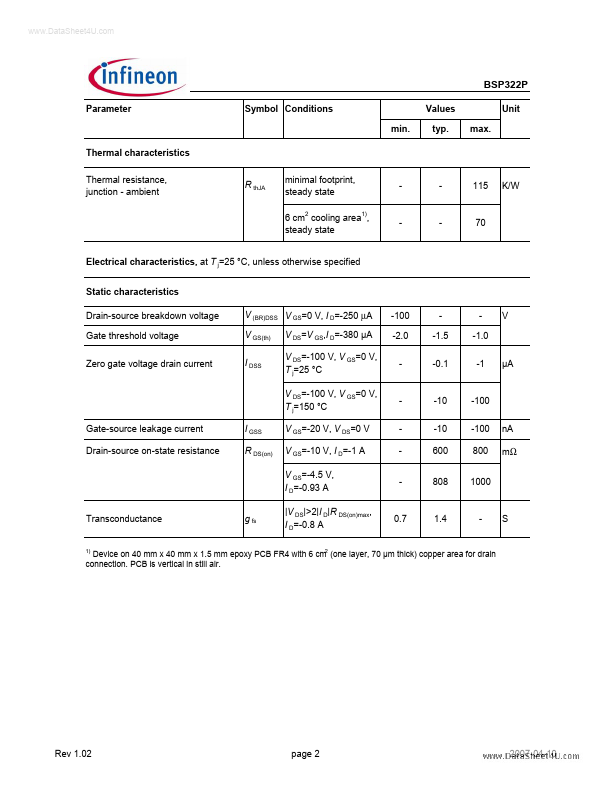 BSP322P