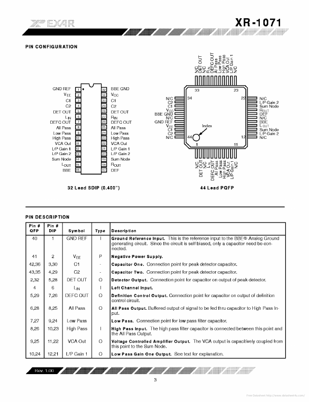 XR-1071