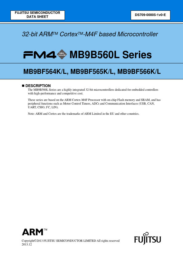 MB9BF564K