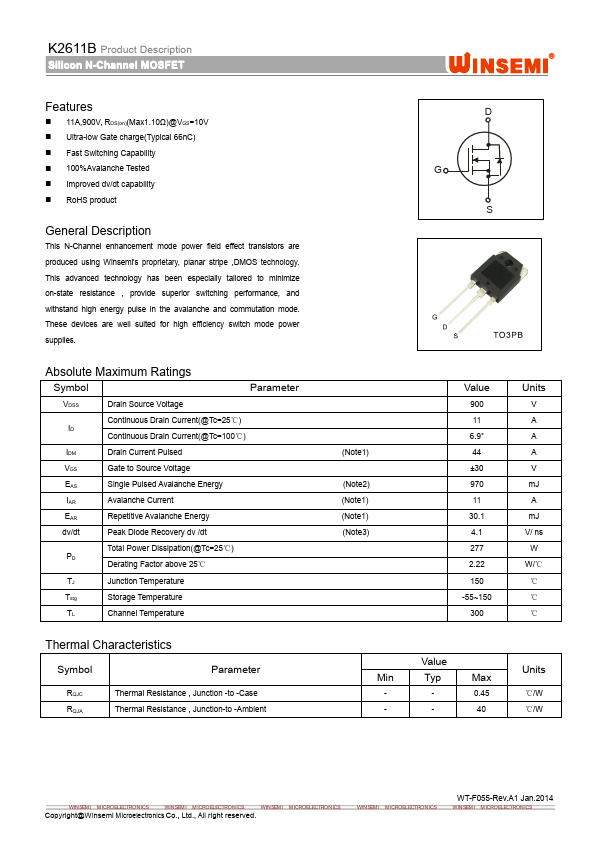 K2611B