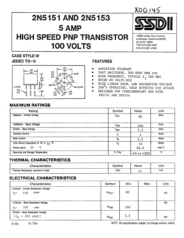 2N5151