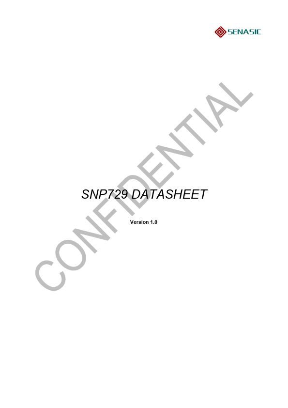 SNP729 Datasheet Preview