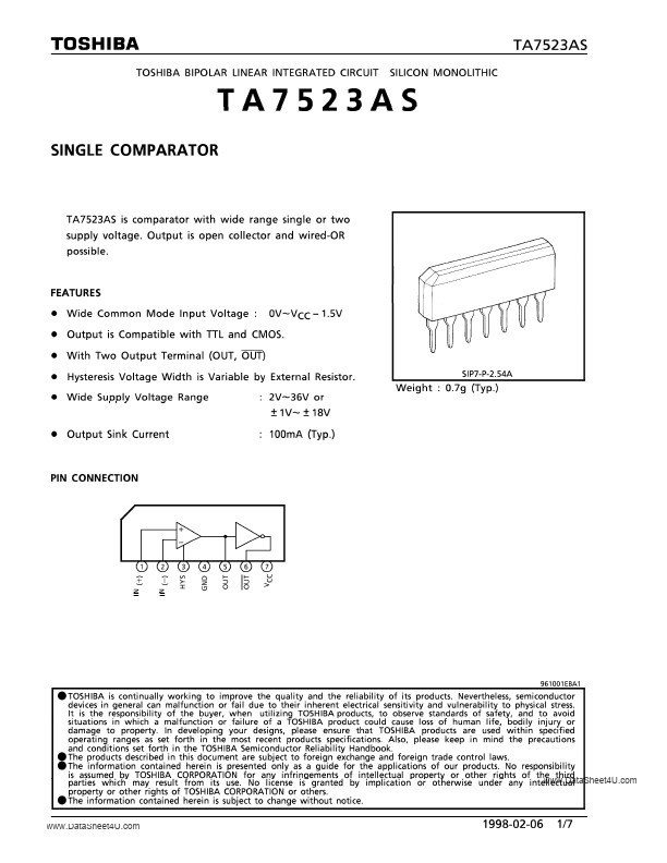 TA7523AS