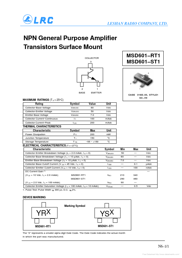 MSD601-RT1